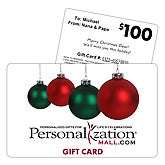 Christmas Gift Card $100