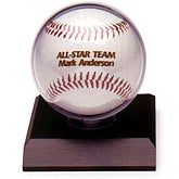 All Star Personalized Baseball