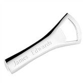 Open Bar Silverplated Bottle Opener