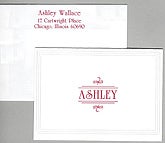 Signature Scroll Vellum Note Cards Signature Scroll Vellum Note Cards