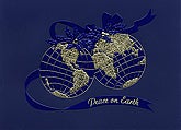 A Peaceful World  with <u>PRINTED</u> Envelopes