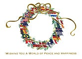 A World of Peace  with <u>PRINTED</u> Envelopes