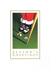 Festive Fairway  with <u>PRINTED</u> Envelopes