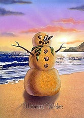 Beach Bunny  with <u>PRINTED</u> Envelopes