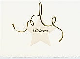 Believe in Christmas  with <u>PRINTED</u> Envelopes