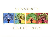 A Year of Good Wishes  with <u>PRINTED</u> Envelopes