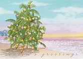 Christmas At The Shore  with <u>PRINTED</u> Envelopes