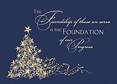 A Foundation Of Progress  with <u>PRINTED</u> Envelopes