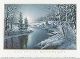 All Is Calm  with <u>PRINTED</u> Envelopes
