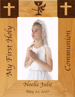 Blessed Sacrament First Communion Picture Frame
