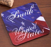 Family Heritage USA Coaster