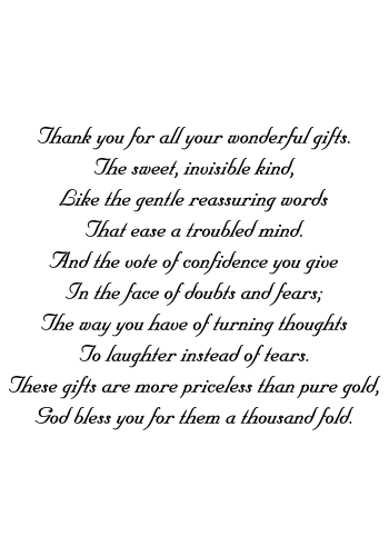 Parents Poems