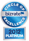 Bizrate Circle of Excellence Platinum - See PersonalizationMall.com Reviews at Bizrate.com