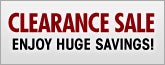 Clearance Sale