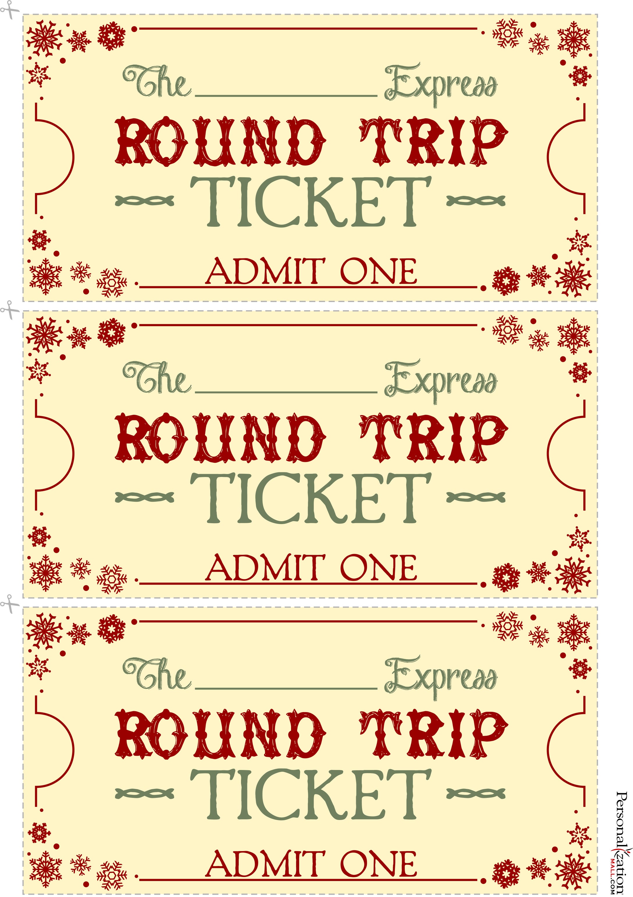  Train Ticket Template Free Printable Aulaiestpdm Blog