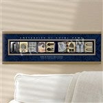 Notre Dame Campus Letter Art Canvas- 12x36 - 13253