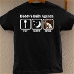 His Agenda Personalized T-Shirt - 13053-RT