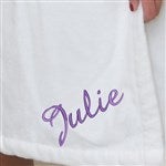 Spa Comfort Ladies Embroidered Towel Wrap - 5707