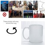 Create A Photo Collage Personalized Mug- 11 oz. - 8214-S