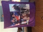 Picture Perfect Personalized 50x60 Fleece Photo Blanket- 5 Photo - 16486-5