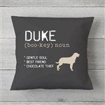 dog proof throw pillows
