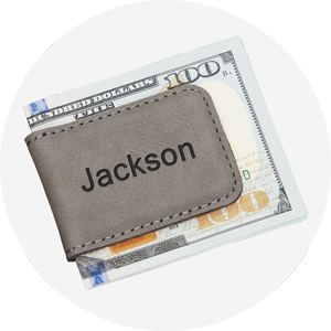 <b>Personalized Money Clips</b>