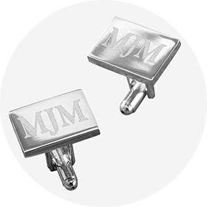 <b>Personalized Cufflinks</b>