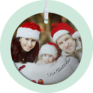 Picture & Photo Ornaments