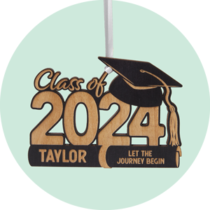 Personalized Graduation Christmas Ornaments Up to 50% OFF