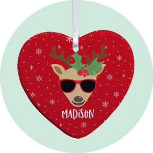 Personalized Kids’ Christmas Ornaments