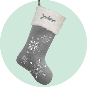 Fancy & Elegant Christmas Stockings