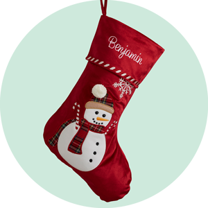 Personalized Character Christmas Stockings