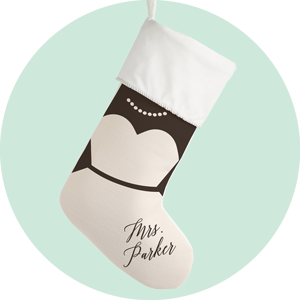 Bride and Groom Christmas Stockings