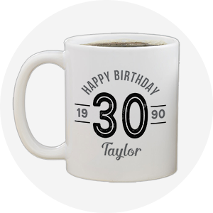 Personalized Birthday Mugs