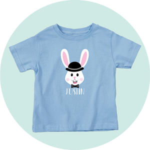 <b>Easter Shirts for Babies & Kids</b>