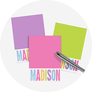 Personalized Kids’ Stickers & Stationery