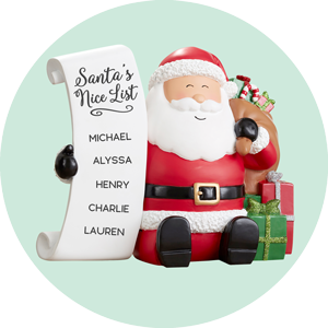 Personalized Christmas Decorations