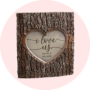 Personalized Valentines Day Home Décor & Wall Art