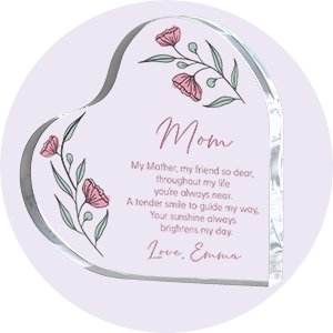 Mothers Day Keepsake Gifts For Mom