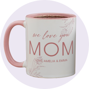 Custom Mothers Day Coffee Mugs