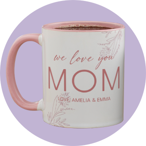 Custom Mothers Day Coffee Mugs