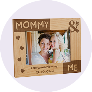 <b>Mothers Day Picture Frames & Photo Albums</b>