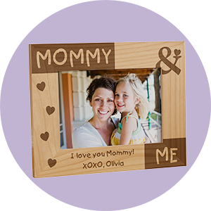 <b>Mothers Day Picture Frames & Photo Albums</b>