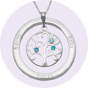 <b>Personalized Mothers Day Jewelry</b>