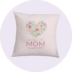 <b>Personalized Mothers Day Blankets & Pillows</b>