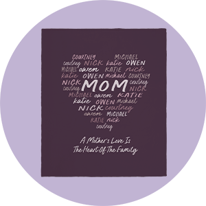 <b>Personalized Mothers Day Blankets & Pillows</b>
