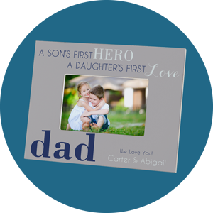 Fathers Day Picture Frames & Canvas Prints for Dad