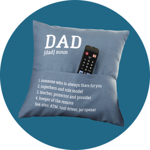 Fathers Day Blankets & Pillows
