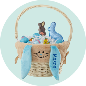 Personalized Easter Baskets