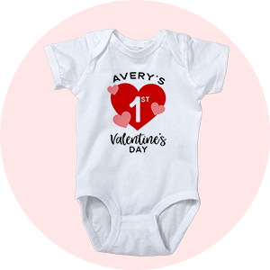 Personalized Valentines Day Gifts For Babies